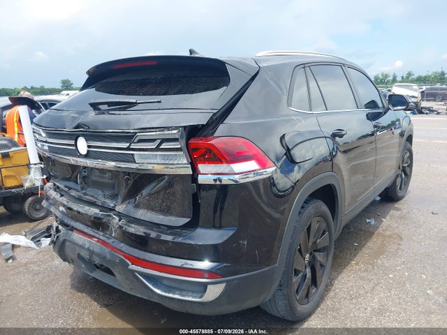 45578885 :رقم المزاد ، 1V2JE2CA2SC208659 vin ، 2025 Volkswagen Atlas Cross Sport 2.0t Se W/technology مزاد بيع