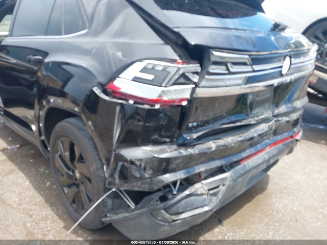 45578885 :رقم المزاد ، 1V2JE2CA2SC208659 vin ، 2025 Volkswagen Atlas Cross Sport 2.0t Se W/technology مزاد بيع