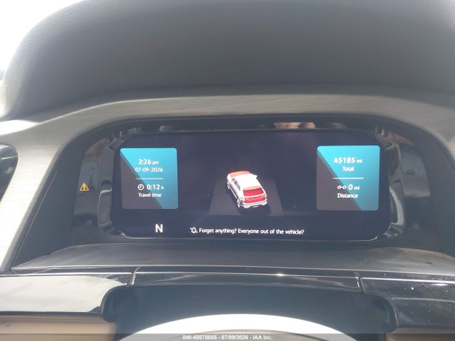 45578885 :رقم المزاد ، 1V2JE2CA2SC208659 vin ، 2025 Volkswagen Atlas Cross Sport 2.0t Se W/technology مزاد بيع