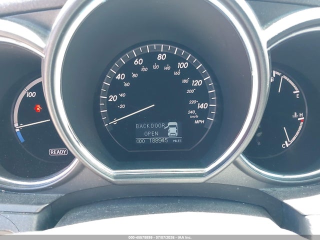 45578899 :رقم المزاد ، JTJGW31U272004515 vin ، 2007 Lexus Rx 400h مزاد بيع