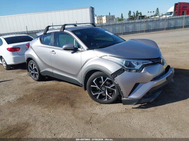 2018 Toyota C-hr Xle Premium მანქანა იყიდება აუქციონზე, vin: NMTKHMBX6JR046819, აუქციონის ნომერი: 45578903