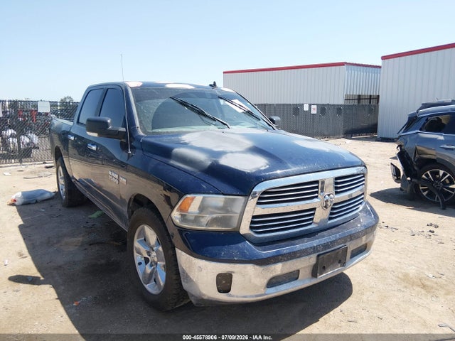 Aukcja sprzedaży 2018 Ram 1500 Big Horn  4x4 5'7 Box, vin: 3C6RR7LT2JG198113, numer aukcji: 45578906