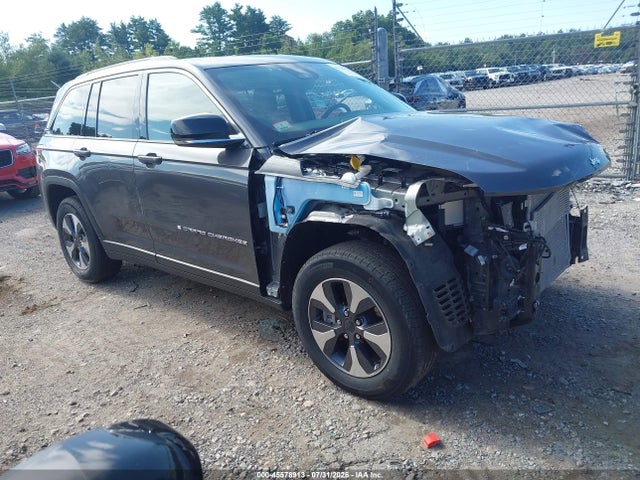 45578913 :رقم المزاد ، 1C4RJYB67N8756650 vin ، 2022 Jeep Grand Cherokee 4xe Limited 4x4 مزاد بيع