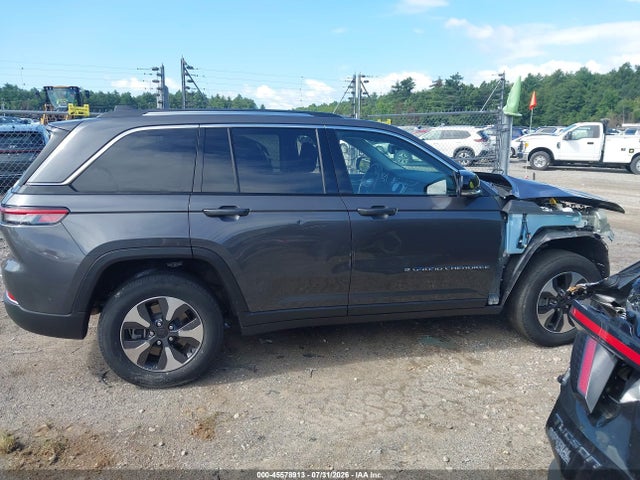 45578913 :رقم المزاد ، 1C4RJYB67N8756650 vin ، 2022 Jeep Grand Cherokee 4xe Limited 4x4 مزاد بيع