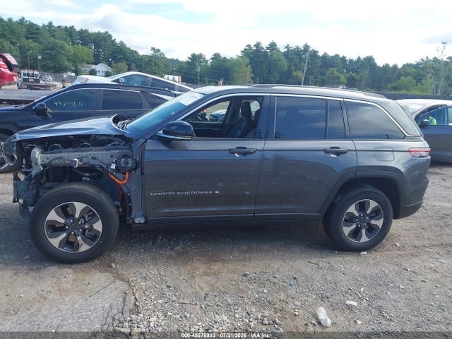 45578913 :رقم المزاد ، 1C4RJYB67N8756650 vin ، 2022 Jeep Grand Cherokee 4xe Limited 4x4 مزاد بيع