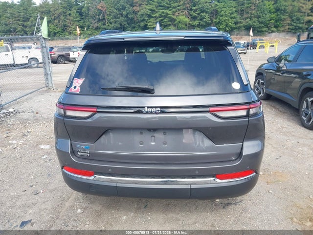 45578913 :رقم المزاد ، 1C4RJYB67N8756650 vin ، 2022 Jeep Grand Cherokee 4xe Limited 4x4 مزاد بيع