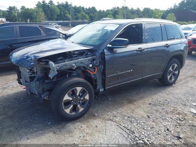 45578913 :رقم المزاد ، 1C4RJYB67N8756650 vin ، 2022 Jeep Grand Cherokee 4xe Limited 4x4 مزاد بيع