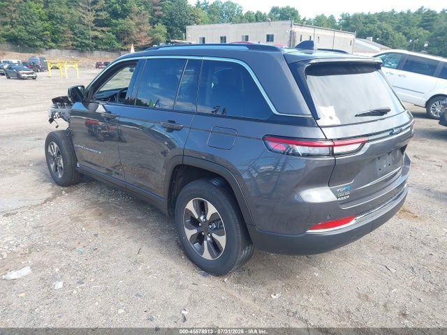 45578913 :رقم المزاد ، 1C4RJYB67N8756650 vin ، 2022 Jeep Grand Cherokee 4xe Limited 4x4 مزاد بيع