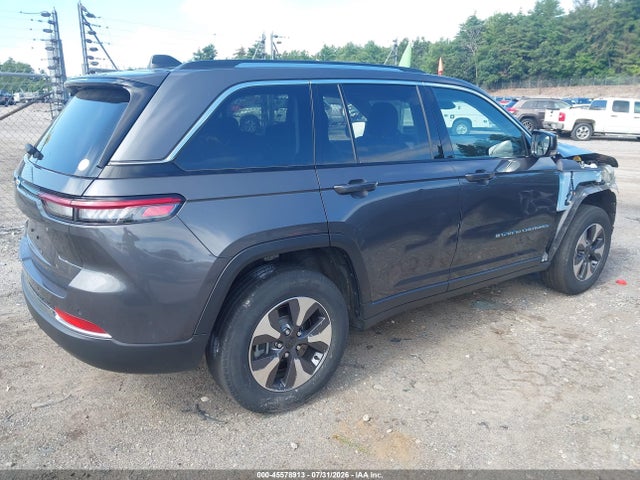 45578913 :رقم المزاد ، 1C4RJYB67N8756650 vin ، 2022 Jeep Grand Cherokee 4xe Limited 4x4 مزاد بيع