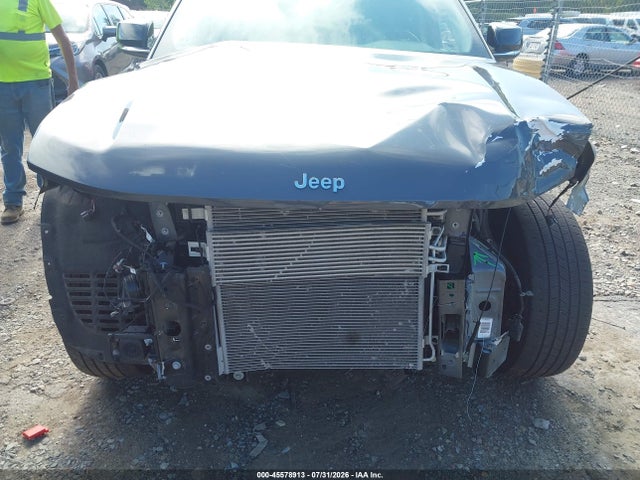 45578913 :رقم المزاد ، 1C4RJYB67N8756650 vin ، 2022 Jeep Grand Cherokee 4xe Limited 4x4 مزاد بيع