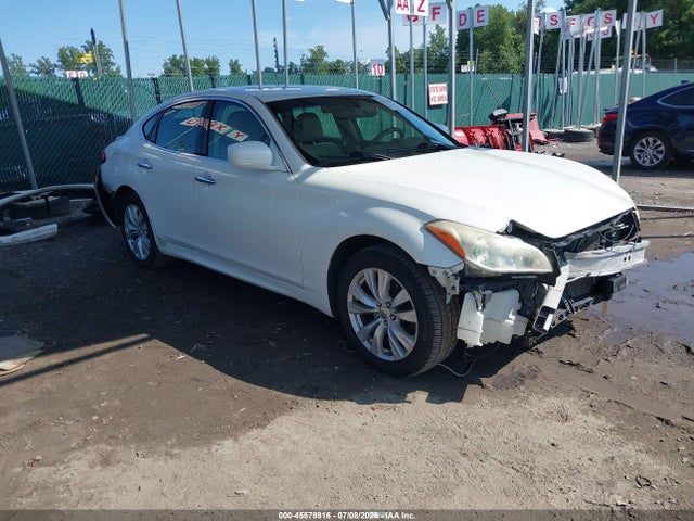 Продаж на аукціоні авто 2011 Infiniti M37x, vin: JN1BY1AR9BM375162, номер лоту: 45578916