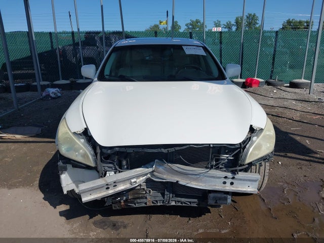 Продаж на аукціоні авто 2011 Infiniti M37x, vin: JN1BY1AR9BM375162, номер лоту: 45578916