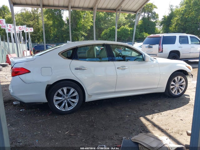 Продаж на аукціоні авто 2011 Infiniti M37x, vin: JN1BY1AR9BM375162, номер лоту: 45578916