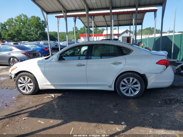 Продаж на аукціоні авто 2011 Infiniti M37x, vin: JN1BY1AR9BM375162, номер лоту: 45578916