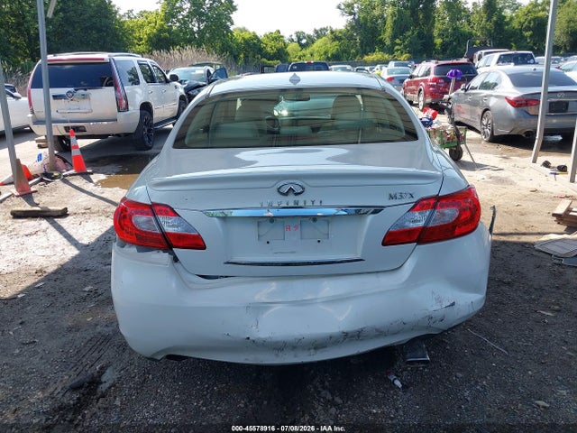 Продаж на аукціоні авто 2011 Infiniti M37x, vin: JN1BY1AR9BM375162, номер лоту: 45578916