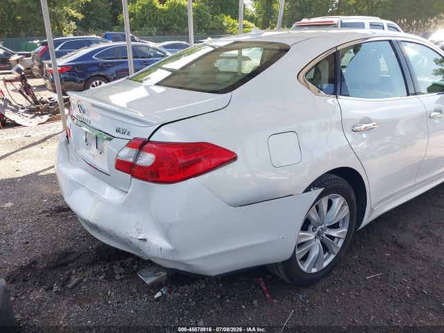 Продаж на аукціоні авто 2011 Infiniti M37x, vin: JN1BY1AR9BM375162, номер лоту: 45578916