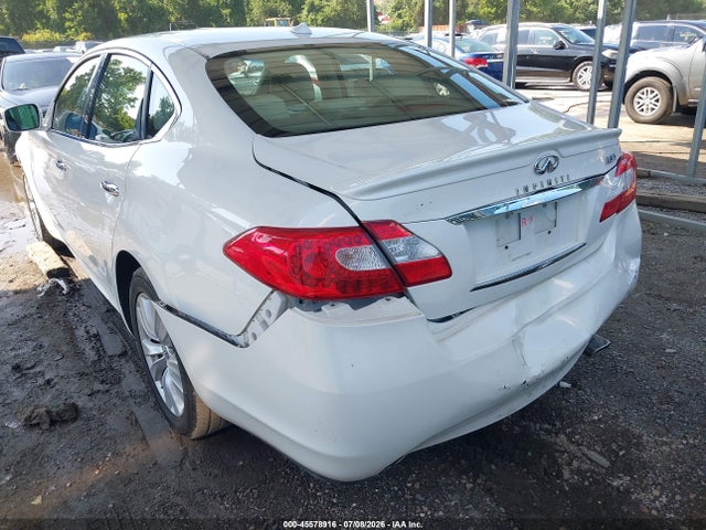 Продаж на аукціоні авто 2011 Infiniti M37x, vin: JN1BY1AR9BM375162, номер лоту: 45578916