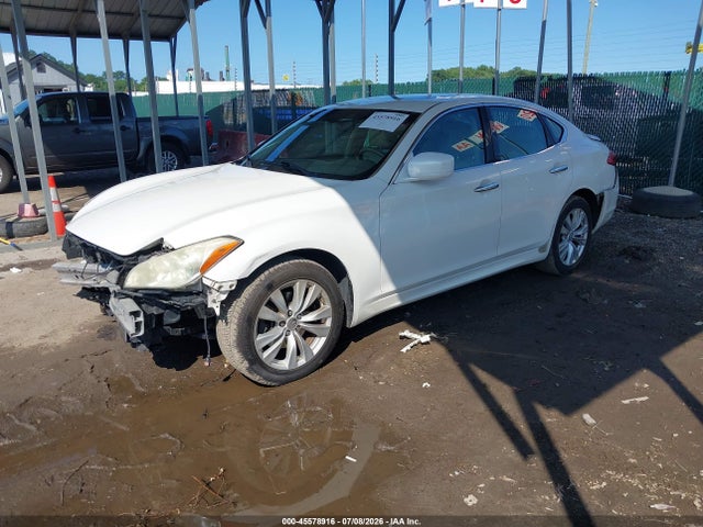 Продаж на аукціоні авто 2011 Infiniti M37x, vin: JN1BY1AR9BM375162, номер лоту: 45578916