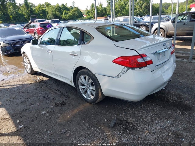 Продаж на аукціоні авто 2011 Infiniti M37x, vin: JN1BY1AR9BM375162, номер лоту: 45578916