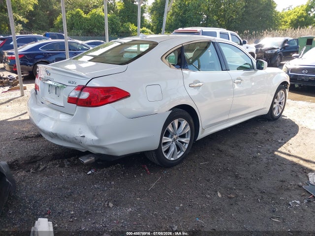 Продаж на аукціоні авто 2011 Infiniti M37x, vin: JN1BY1AR9BM375162, номер лоту: 45578916
