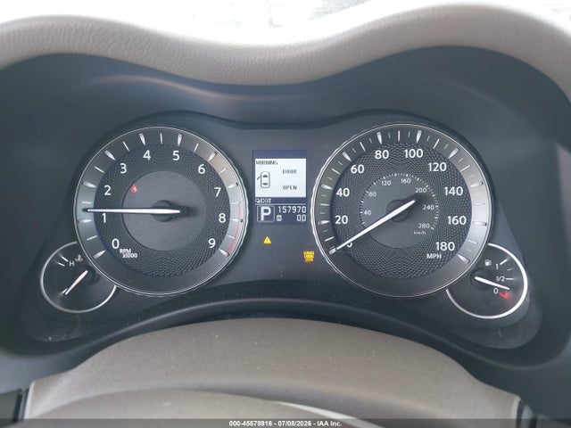 Продаж на аукціоні авто 2011 Infiniti M37x, vin: JN1BY1AR9BM375162, номер лоту: 45578916