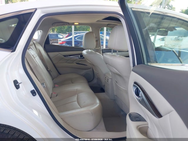 Продаж на аукціоні авто 2011 Infiniti M37x, vin: JN1BY1AR9BM375162, номер лоту: 45578916