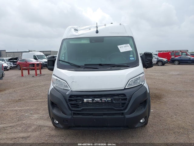 3C6LRVDG6TE195984 RAM Promaster 2500 Tradesman High Roof 159 Wb W/pass Seat