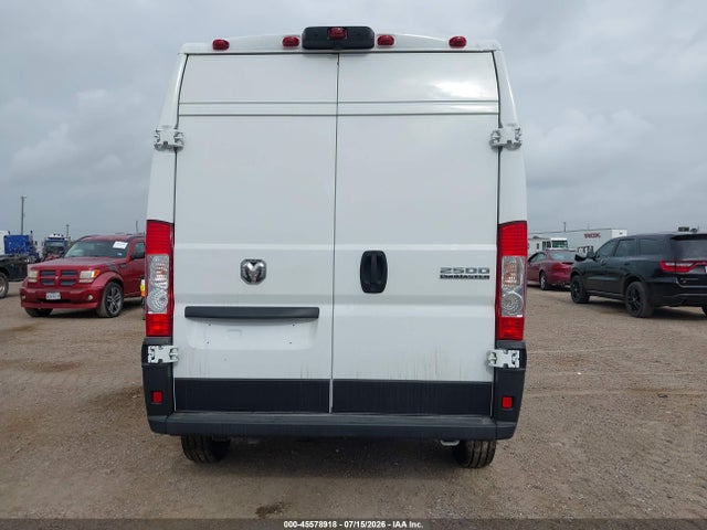 3C6LRVDG6TE195984 RAM Promaster 2500 Tradesman High Roof 159 Wb W/pass Seat