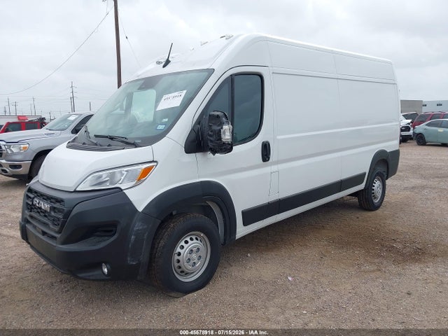 3C6LRVDG6TE195984 RAM Promaster 2500 Tradesman High Roof 159 Wb W/pass Seat