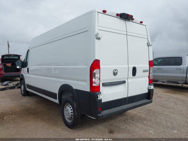 3C6LRVDG6TE195984 RAM Promaster 2500 Tradesman High Roof 159 Wb W/pass Seat