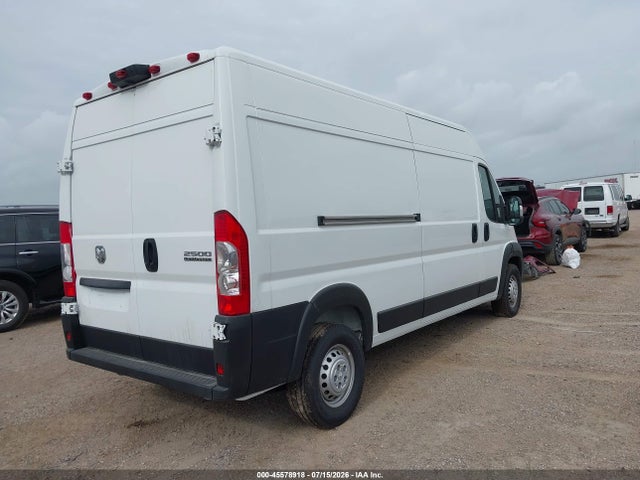 3C6LRVDG6TE195984 RAM Promaster 2500 Tradesman High Roof 159 Wb W/pass Seat