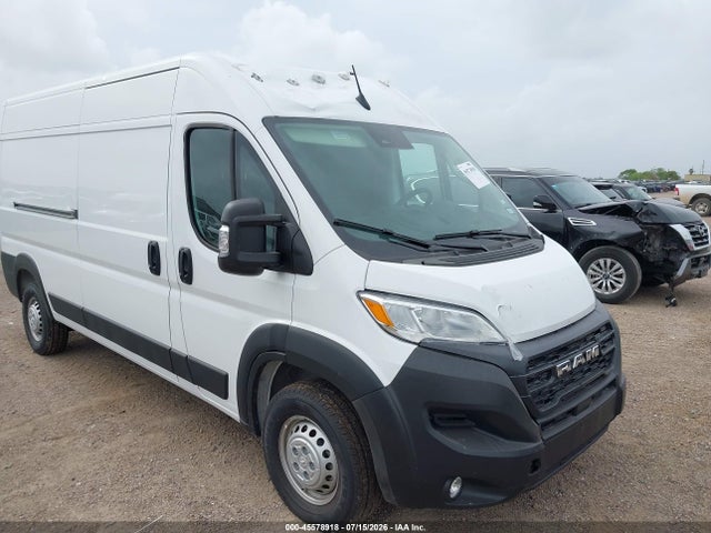 3C6LRVDG6TE195984 RAM Promaster 2500 Tradesman High Roof 159 Wb W/pass Seat