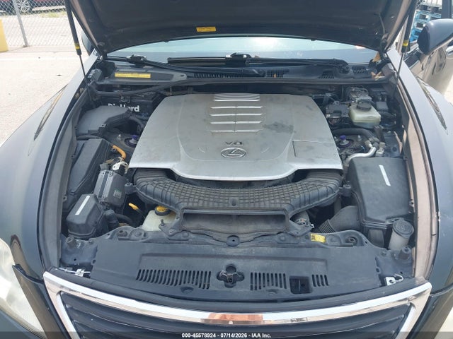 2011 Lexus Ls 460 L მანქანა იყიდება აუქციონზე, vin: JTHGL5EF0B5041992, აუქციონის ნომერი: 45578924
