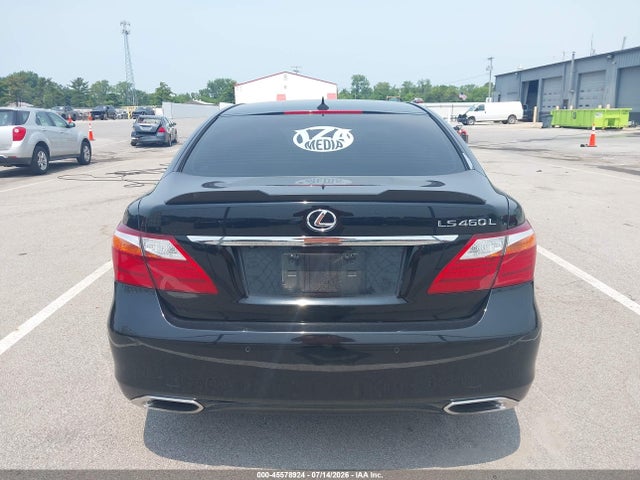 2011 Lexus Ls 460 L მანქანა იყიდება აუქციონზე, vin: JTHGL5EF0B5041992, აუქციონის ნომერი: 45578924