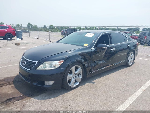 2011 Lexus Ls 460 L მანქანა იყიდება აუქციონზე, vin: JTHGL5EF0B5041992, აუქციონის ნომერი: 45578924