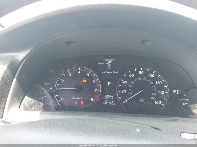 2011 Lexus Ls 460 L მანქანა იყიდება აუქციონზე, vin: JTHGL5EF0B5041992, აუქციონის ნომერი: 45578924