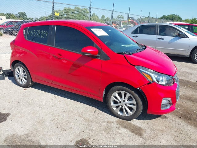 45578929 :رقم المزاد ، KL8CD6SAXMC716864 vin ، 2021 Chevrolet Spark Fwd 1lt Automatic مزاد بيع