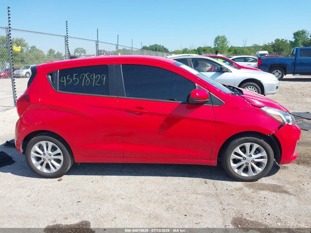 Aukcja sprzedaży 2021 Chevrolet Spark Fwd 1lt Automatic, vin: KL8CD6SAXMC716864, numer aukcji: 45578929