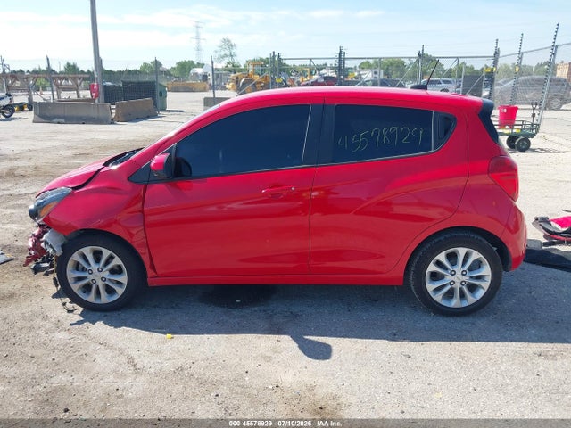 Aukcja sprzedaży 2021 Chevrolet Spark Fwd 1lt Automatic, vin: KL8CD6SAXMC716864, numer aukcji: 45578929