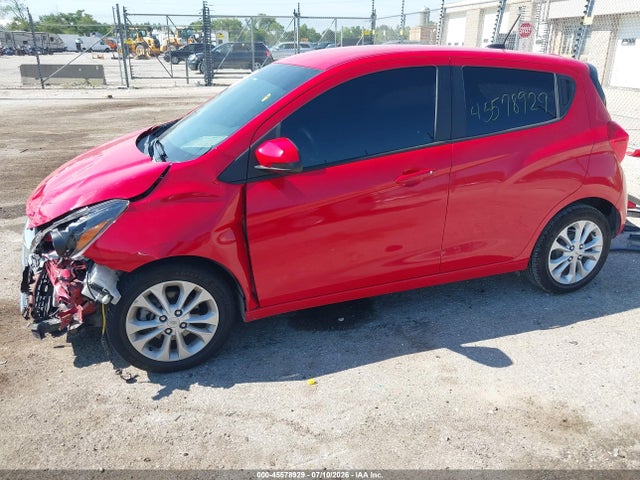 Aukcja sprzedaży 2021 Chevrolet Spark Fwd 1lt Automatic, vin: KL8CD6SAXMC716864, numer aukcji: 45578929