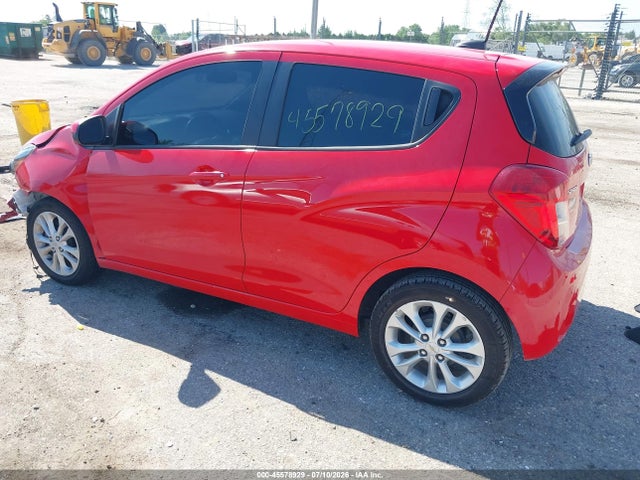 Aukcja sprzedaży 2021 Chevrolet Spark Fwd 1lt Automatic, vin: KL8CD6SAXMC716864, numer aukcji: 45578929
