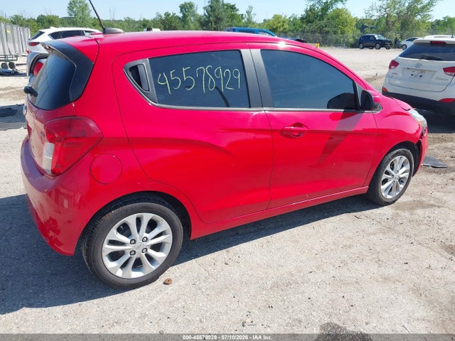 Aukcja sprzedaży 2021 Chevrolet Spark Fwd 1lt Automatic, vin: KL8CD6SAXMC716864, numer aukcji: 45578929