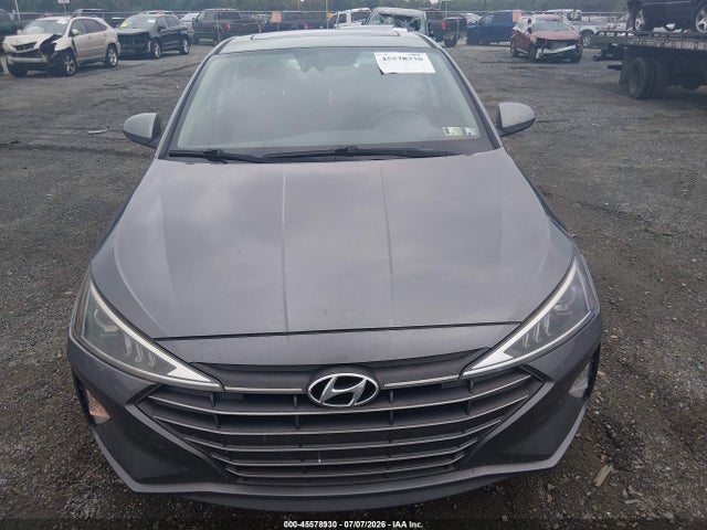 Aukcja sprzedaży 2019 Hyundai Elantra Value Edition, vin: KMHD84LF9KU853750, numer aukcji: 45578930