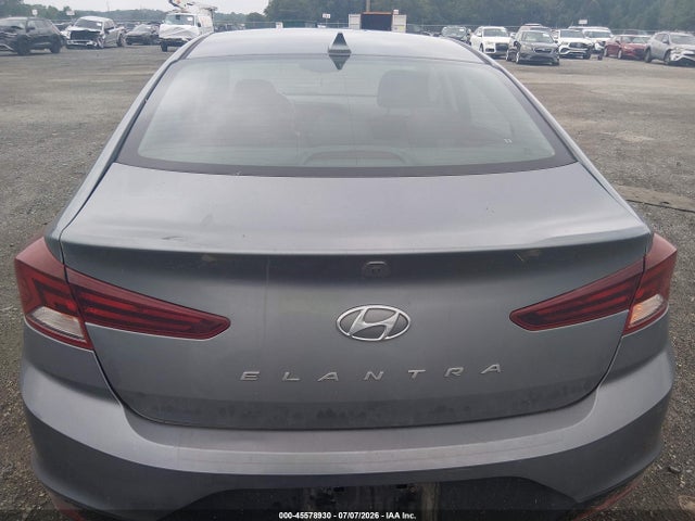 Aukcja sprzedaży 2019 Hyundai Elantra Value Edition, vin: KMHD84LF9KU853750, numer aukcji: 45578930