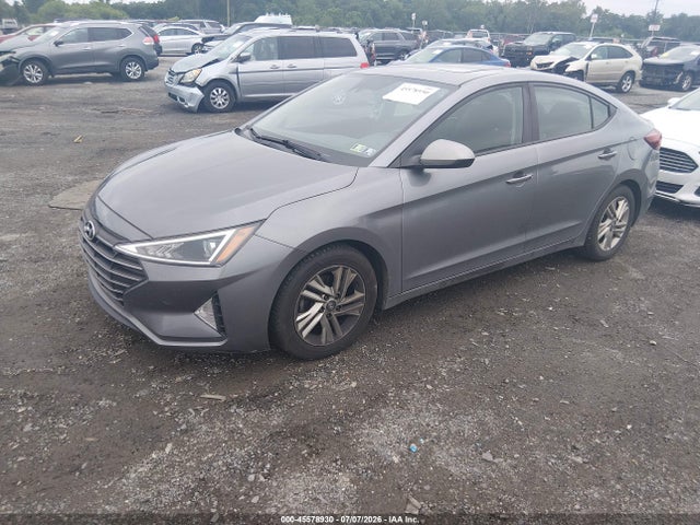 Aukcja sprzedaży 2019 Hyundai Elantra Value Edition, vin: KMHD84LF9KU853750, numer aukcji: 45578930