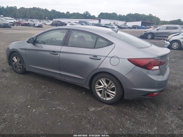 45578930 :رقم المزاد ، KMHD84LF9KU853750 vin ، 2019 Hyundai Elantra Value Edition مزاد بيع