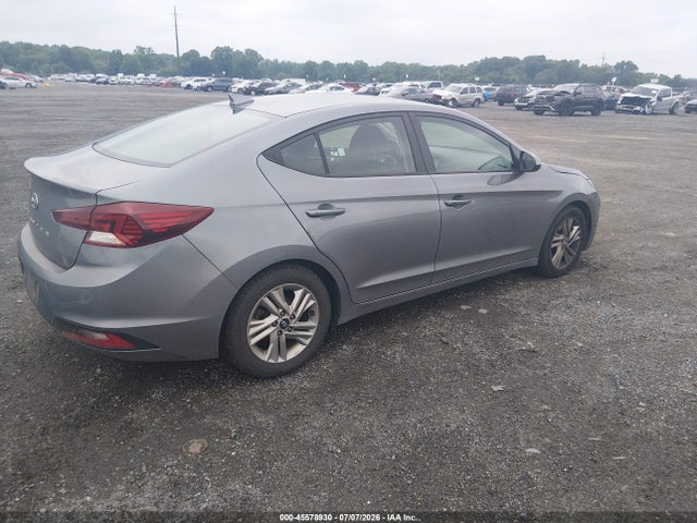 Auction sale of the 2019 Hyundai Elantra Value Edition, vin: KMHD84LF9KU853750, lot number: 45578930