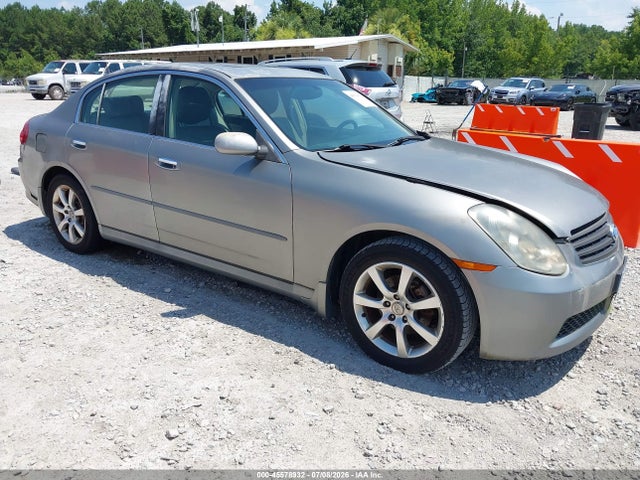 Продажа на аукционе авто 2005 Infiniti G35, vin: JNKCV51F15M311904, номер лота: 45578932