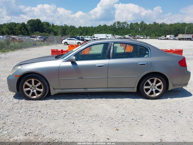 Продажа на аукционе авто 2005 Infiniti G35, vin: JNKCV51F15M311904, номер лота: 45578932