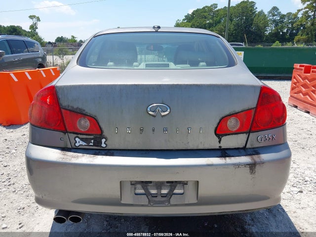 Продажа на аукционе авто 2005 Infiniti G35, vin: JNKCV51F15M311904, номер лота: 45578932